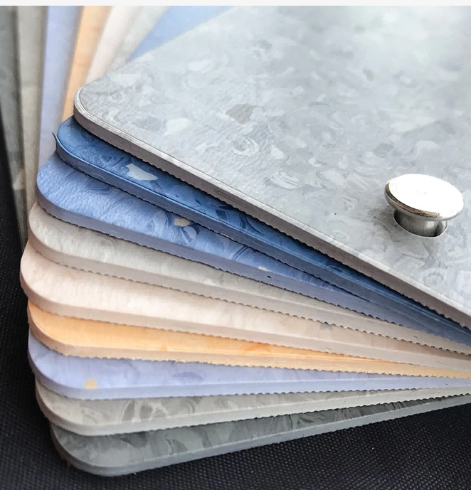 P Grade Homogeneous Vinyl Sheet
